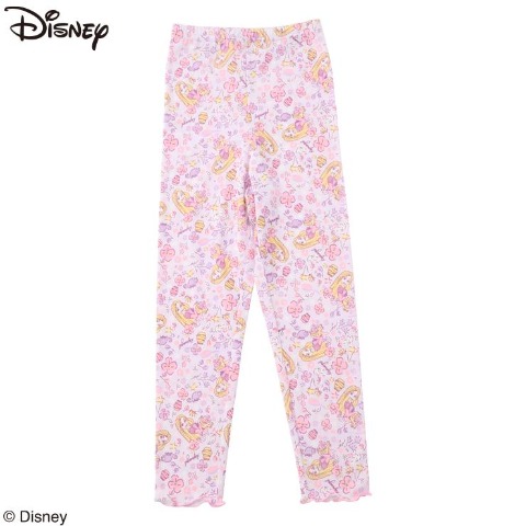 キッズ　10分丈スパッツ（105～120㎝　Disney）