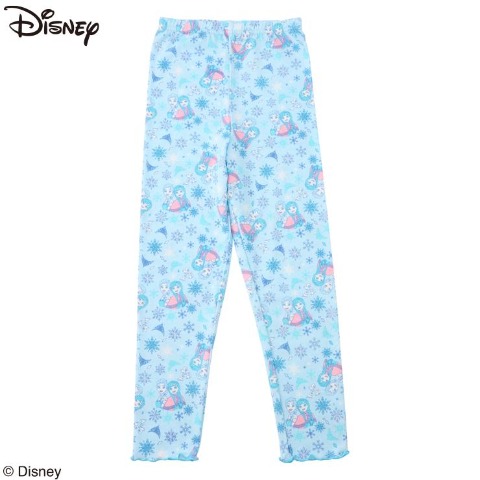 キッズ　10分丈スパッツ（105～120㎝　Disney）