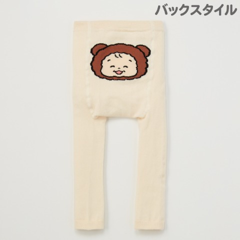 キッズ　10分丈スパッツ（105cm おおのたろう）