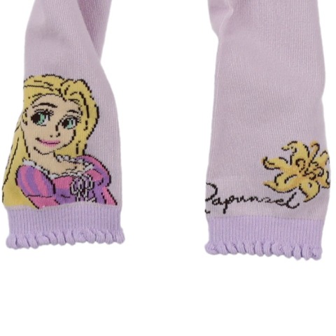 キッズ　10分丈スパッツ（105･120cm　Cottoli/Disney）