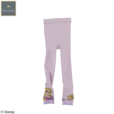 キッズ　10分丈スパッツ（105･120cm　Cottoli/Disney）