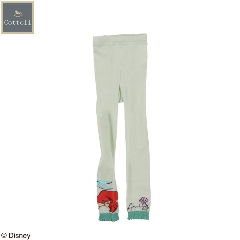キッズ　10分丈スパッツ（105･120cm　Cottoli/Disney）