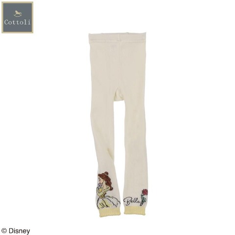 キッズ　10分丈スパッツ（105･120cm　Cottoli/Disney）
