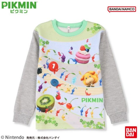 キッズ　パジャマ（110～140㎝　『ピクミン』）
