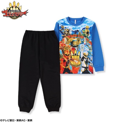 キッズ　パジャマ（110・120㎝　『ナンバーワン戦隊ゴジュウジャー』）