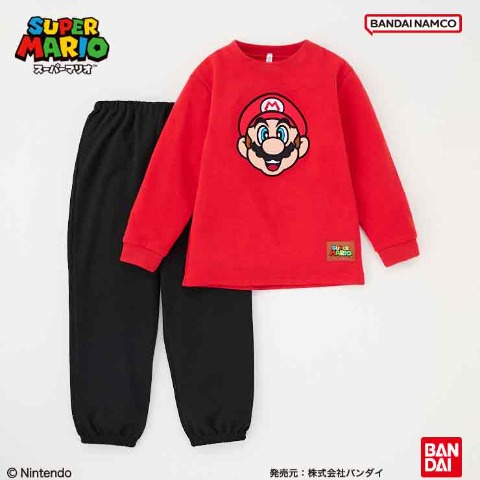 キッズ　パジャマ（100～140㎝　スーパーマリオ）