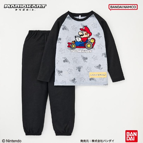 キッズ　パジャマ（110～130㎝　マリオカート）