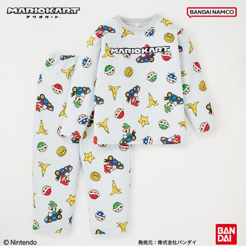キッズ　パジャマ（110～130㎝　マリオカート）