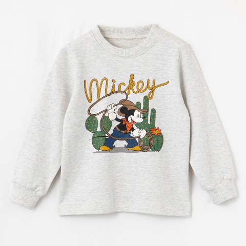 キッズ　長袖パジャマ（100～120cm・MY LITTLE WONDER/Disney）