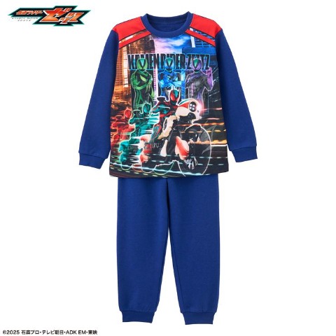 キッズ　パジャマ（110・120㎝　『仮面ライダーゼッツ』）