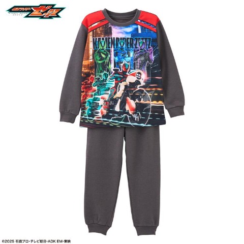 キッズ　パジャマ（110・120㎝　『仮面ライダーゼッツ』）