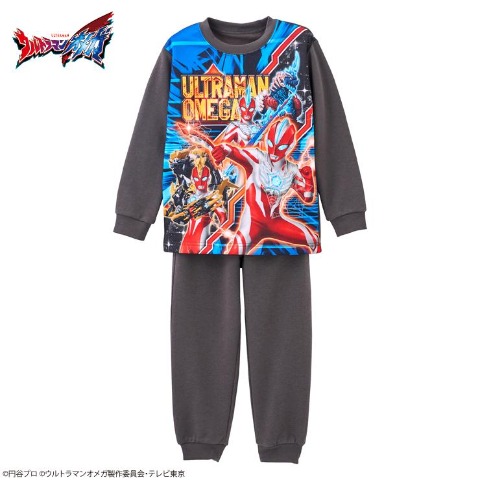 キッズ　パジャマ（110・120㎝　『ウルトラマンオメガ』）