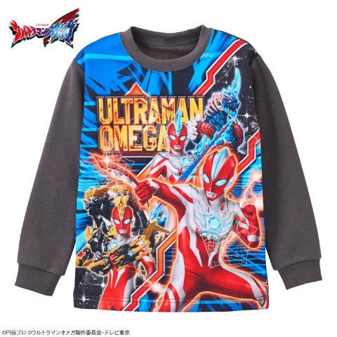 キッズ　パジャマ（110・120㎝　『ウルトラマンオメガ』）