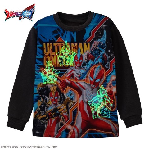 キッズ　パジャマ（110・120㎝　『ウルトラマンオメガ』）