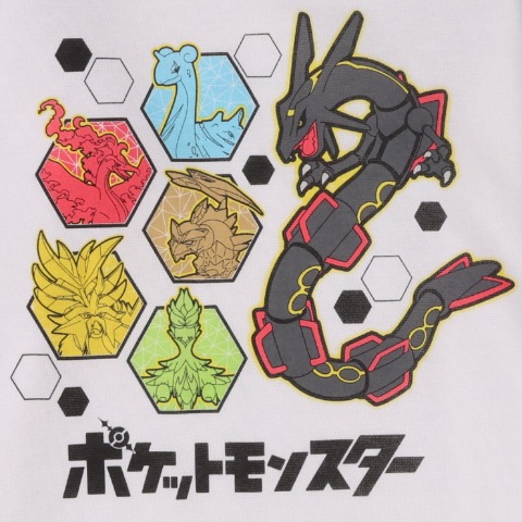 キッズ　長袖パジャマ（１１０～１４０ｃｍ・ポケットモンスター）