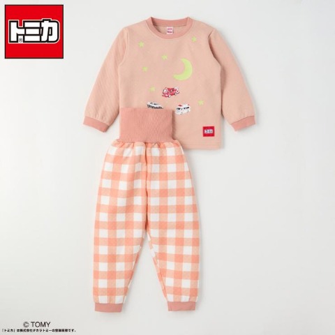 キッズ　パジャマ（１００～１２０ｃｍ・トミカ)