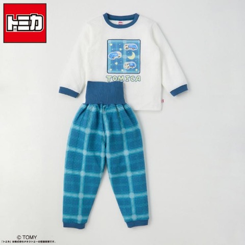 キッズ　パジャマ（１００～１２０ｃｍ・トミカ)