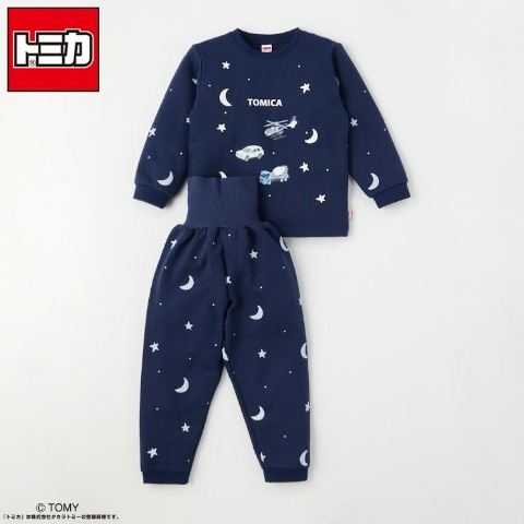 キッズ　パジャマ（１００～１２０ｃｍ・トミカ)
