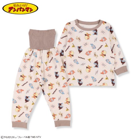 キッズ　パジャマ（100cm・それいけ！アンパンマン）