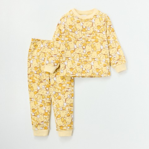 キッズ　パジャマ（100～120cm・ポムポムプリン）