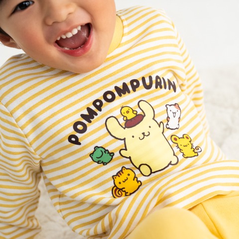 キッズ　パジャマ（100～120cm・ポムポムプリン）
