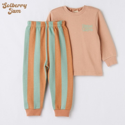 キッズ　パジャマ　（100～120cm　Solberry Jam)