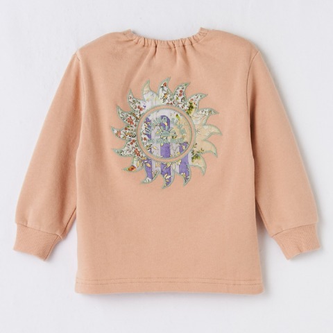 キッズ　パジャマ　（100～120cm　Solberry Jam)