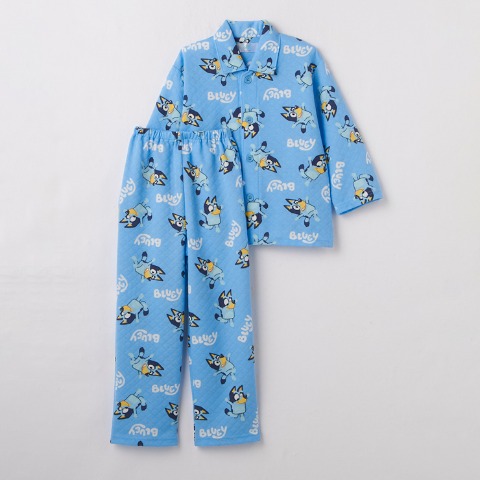 キッズ　パジャマ（100～120cm　ブルーイ）