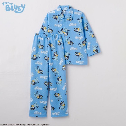キッズ　パジャマ（100～120cm　ブルーイ）