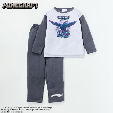 キッズ　パジャマ（110～140cm　マインクラフト）