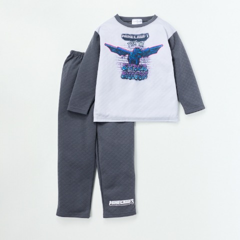 キッズ　パジャマ（110～140cm　マインクラフト）