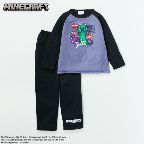 キッズ　パジャマ（110～140cm　マインクラフト）