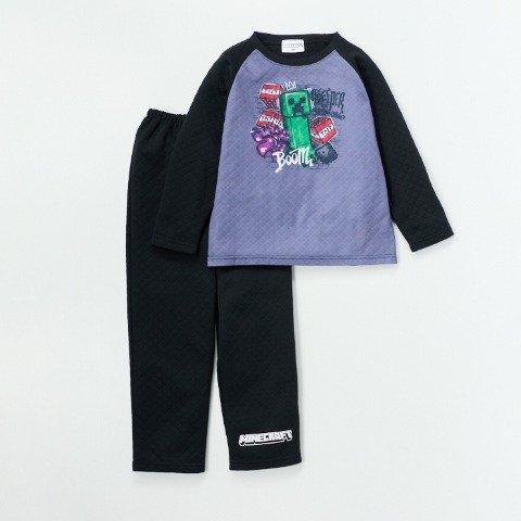 キッズ　パジャマ（110～140cm　マインクラフト）