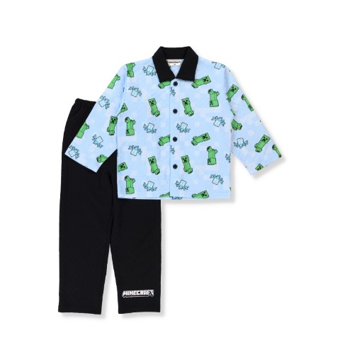 キッズ　パジャマ（110～140cm　マインクラフト）