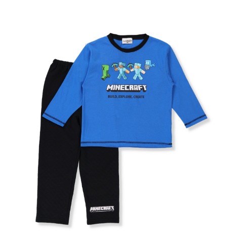 キッズ　パジャマ（110～140cm　マインクラフト）