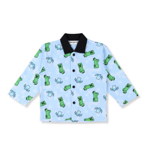 キッズ　パジャマ（110～140cm　マインクラフト）