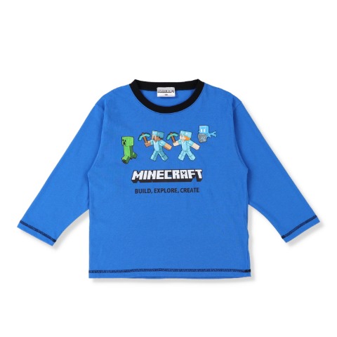 キッズ　パジャマ（110～140cm　マインクラフト）