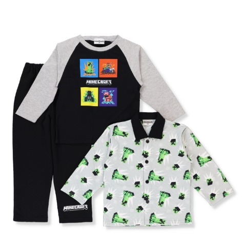 キッズ　パジャマ（110～140cm　マインクラフト）
