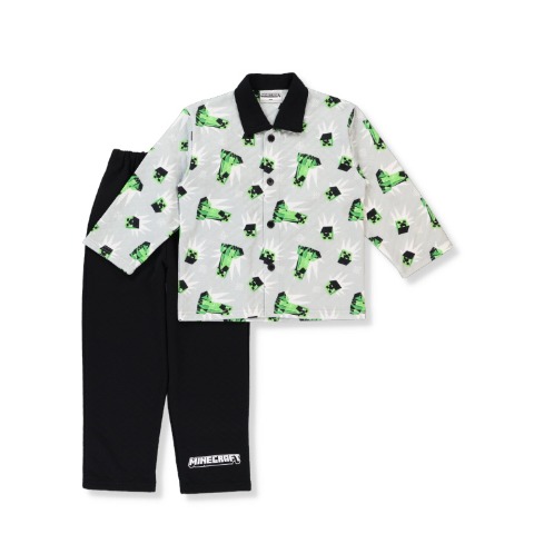 キッズ　パジャマ（110～140cm　マインクラフト）