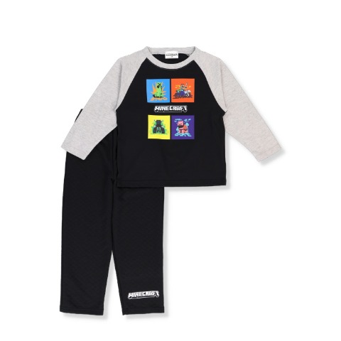キッズ　パジャマ（110～140cm　マインクラフト）