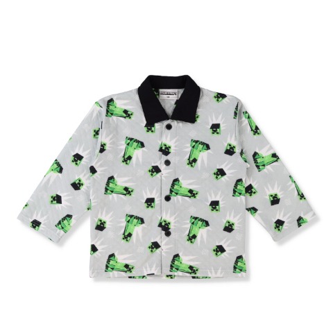 キッズ　パジャマ（110～140cm　マインクラフト）