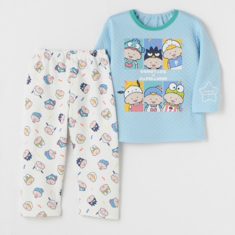 キッズ　パジャマ(100cm・110cm・120cm・おおのたろう×はぴだんぶい）