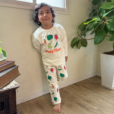 キッズ　パジャマ(100cm・110cm・とあぴー)