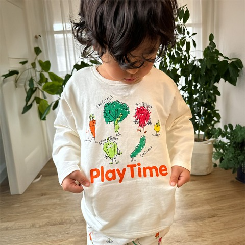 キッズ　パジャマ(100cm・110cm・とあぴー)