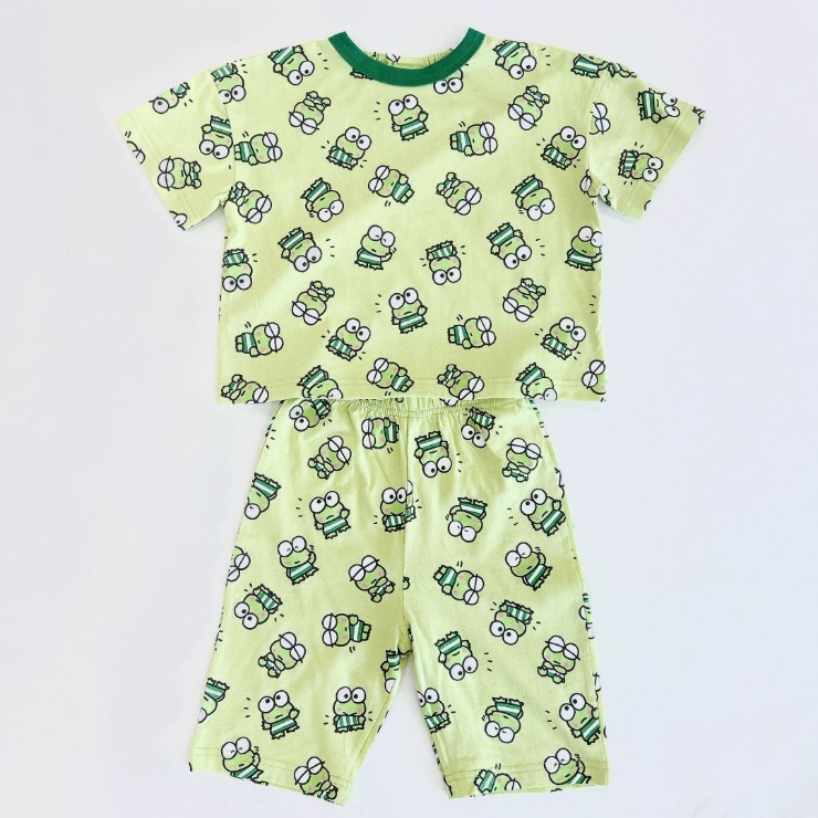 キッズ パジャマ（100～120cm・futafuta/けろけろけろっぴ