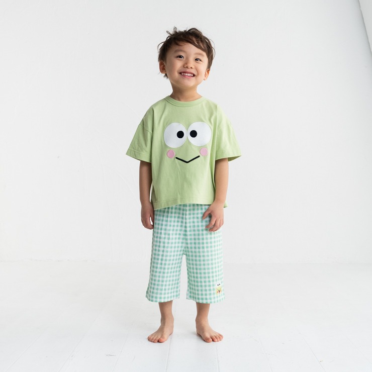 キッズ パジャマ（100～120cm・futafuta/けろけろけろっぴ