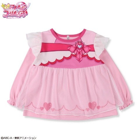 キッズ　パジャマ（110・120㎝　『キミとアイドルプリキュア♪』）