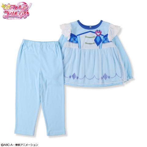 キッズ　パジャマ（110・120㎝　『キミとアイドルプリキュア♪』）