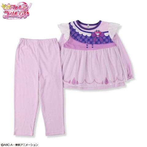 キッズ　パジャマ（110・120㎝　『キミとアイドルプリキュア♪』）