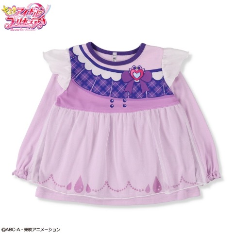 キッズ　パジャマ（110・120㎝　『キミとアイドルプリキュア♪』）